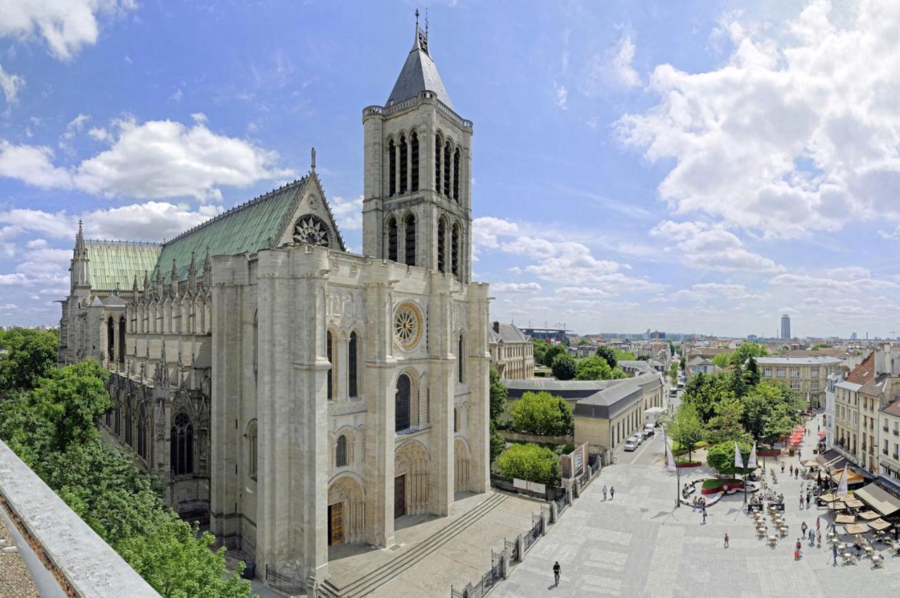 Le Duplex Paris Basilique Stade De France Apartment Saint-Denis  Ngoại thất bức ảnh